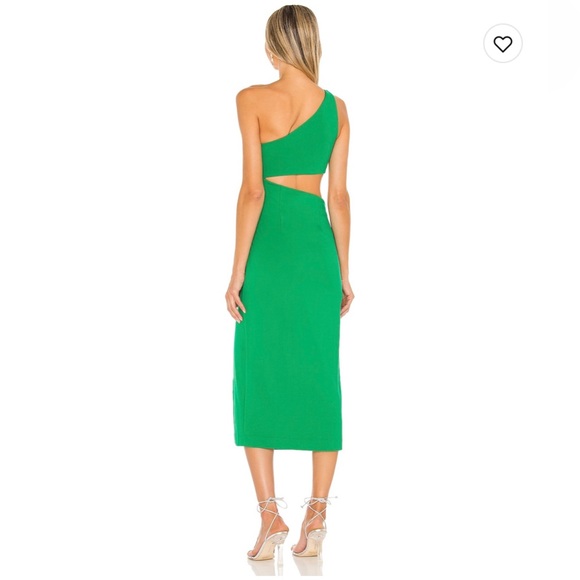 Revolve- NBD- Kody cutout midi dress - Picture 3 of 4